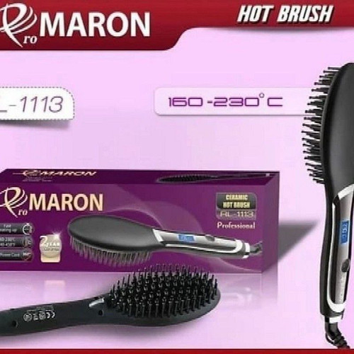 برس حرارتی صاف کننده مو پرومارون مدل RL-1113