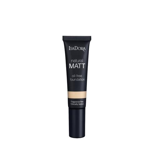 کرم پودر ایزادورا مدل Natural Matt - شماره 20