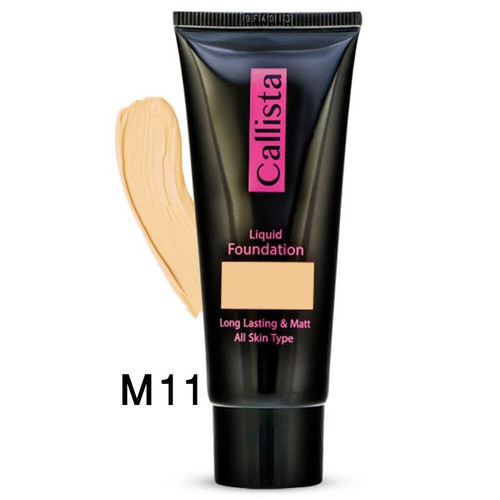 کرم پودر کالیستا مدل مات-شماره M11