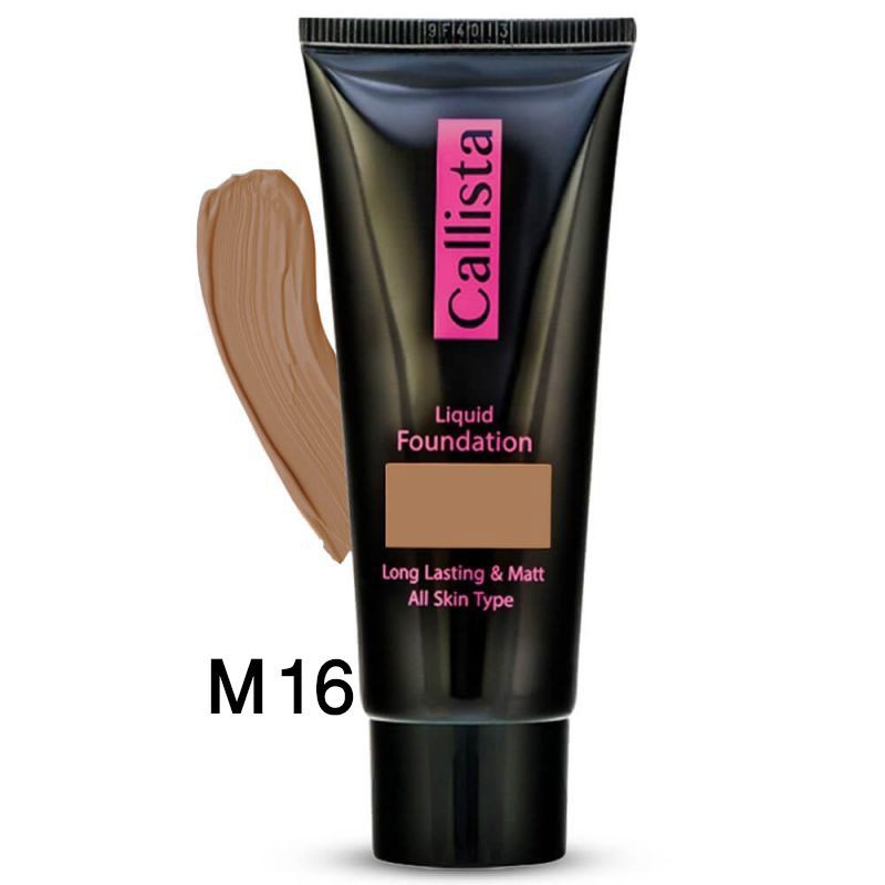 کرم پودر کالیستا مدل مات-شماره M16