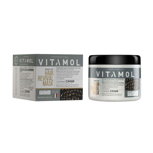 ماسک مو داخل حمام خاویار