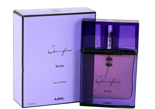 ادکلن اجمل ساکریفایز زنانه