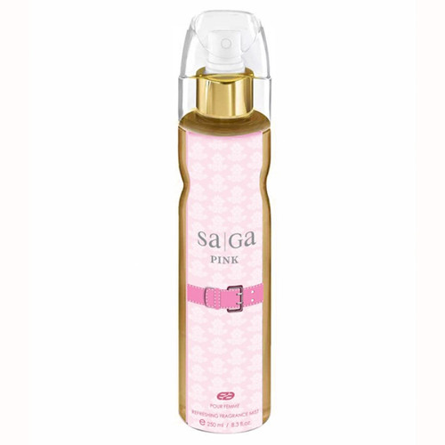 بادی اسپلش رایحه SAGA PINK ویژه بانوان